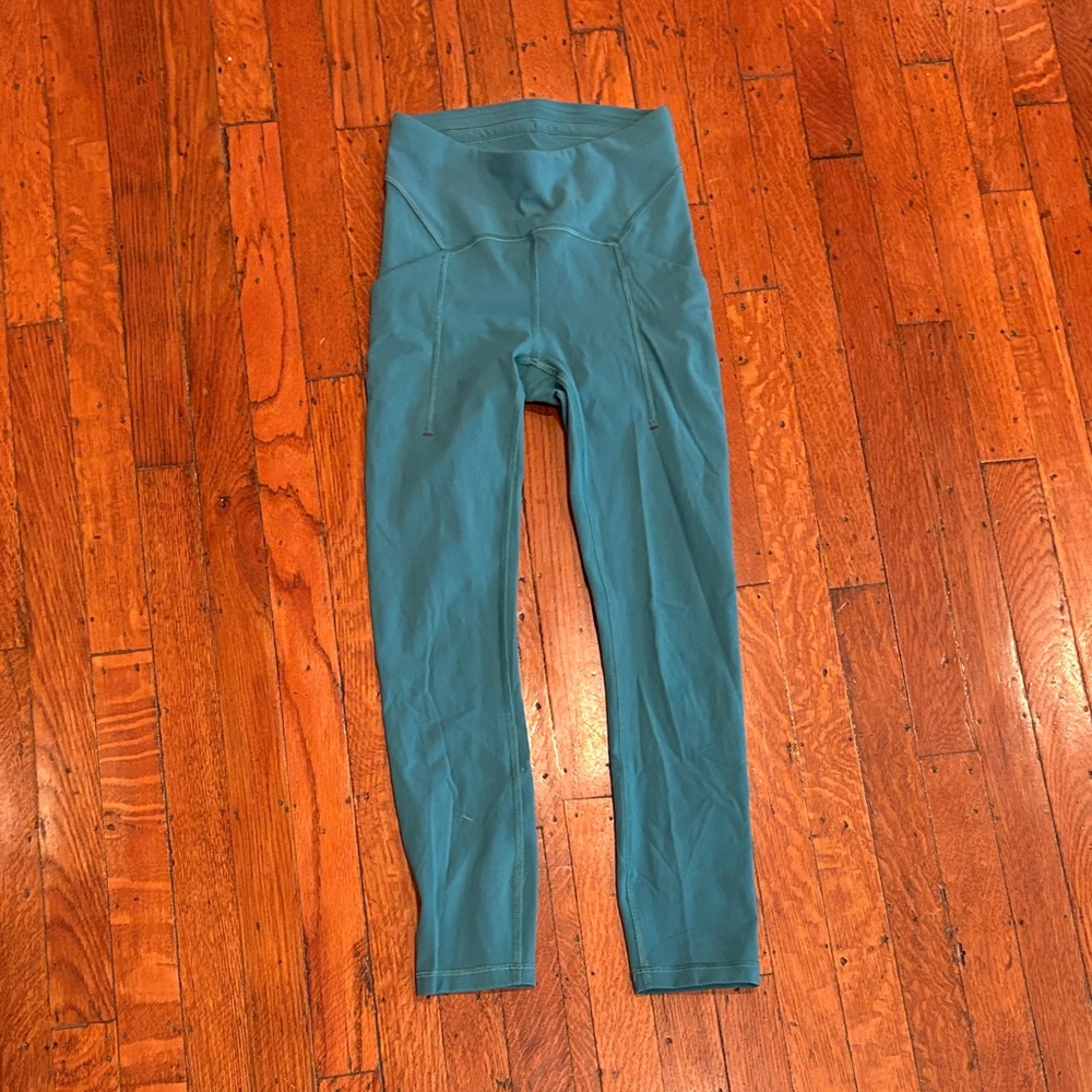 Lululemon Athletica Teal Leggings
